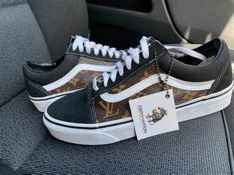 louis vuitton vans uk|custom vans old skool.